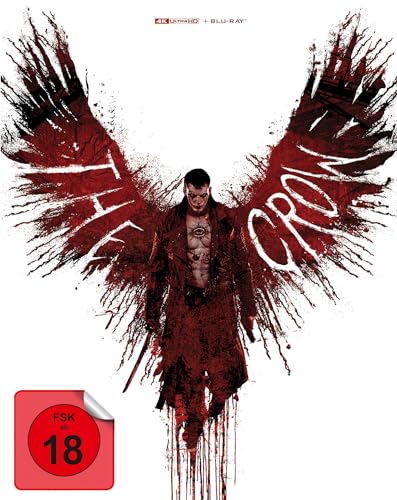 The Crow - Steelbook (4K Ultra HD) (+ Blu-ray) [Alemania] [Blu-ray]