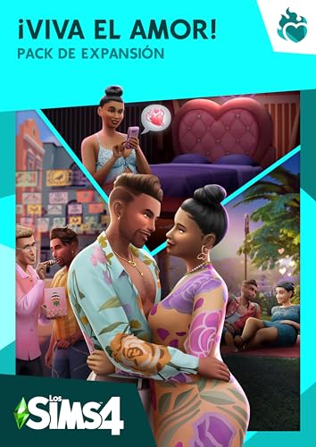 Los Sims 4 Viva el Amor Pack de Expansión (EP 16) PCWin | Codigo de descarga inmediato EA App - Origin | Videojuegos | Castellano