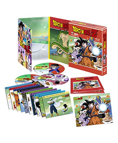 Dragon Ball Z Box 4 (Episodios 61 a 80) [Bluray] [Blu-ray] (La copertina può variare)