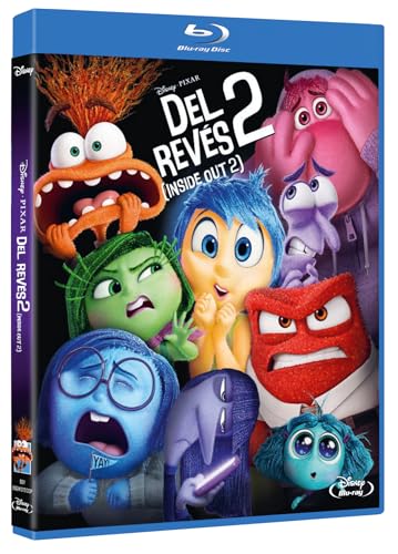 Del Reves 2 (Inside Out 2) (Blu-ray)