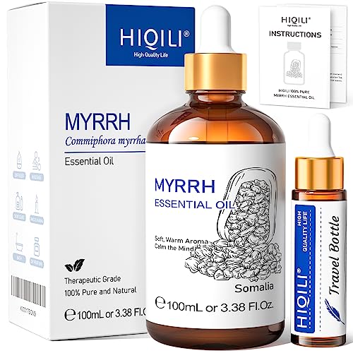 HIQILI Óleo essencial para a pele, massagem, alívio da dor, 100% puro e natural - 100 ml