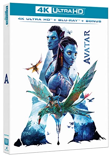 Avatar (Ed. Remasterizada 2022) (4K UHD + Blu-ray + Blu-ray Extras) [Blu-ray]