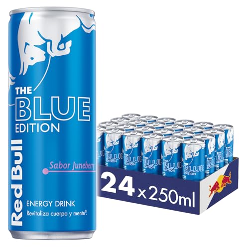 Red Bull Bebida energética, baga de junho, 24 x 250 ml