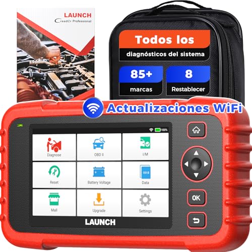 LAUNCH CRP129X Plus Scanner OBD2, todos os sistemas de diagnóstico, 8 serviços, óleo e codificação de injetor/acelerador/SAS/travão/BMS/TPMS, carros 1996-2024, auto-vin, atualizações de 2 anos