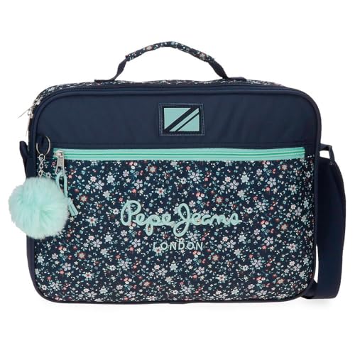 Pepe Jeans Alenka Estojo escoler, tamanho usado na mochila, carteira ou mala de Joumma Bags, Ganga, Carteira escolar