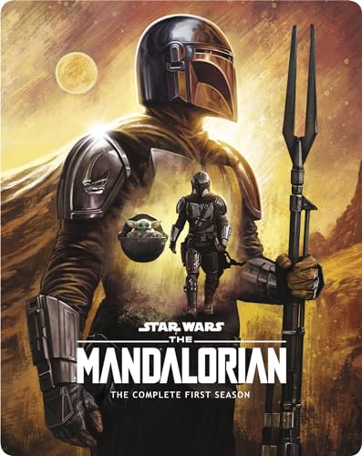 The Mandalorian: The Complete First Season Limited Edition Steelbook
