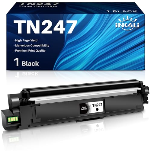 INK4U TN-243 cmYK Tonificador de substituição para Brother TN247 TN243 compatível para Brother MFC-L3750CDW MFC-L3770CDW MFC-L3710CW DCP-L3550CDW HL-L3210CW HL-L3230CDW