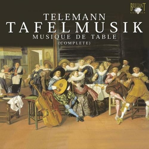 Telemann: tafelmusik complete