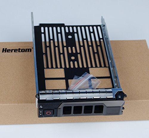 Heretom F238F Caddie LFF Tray Caddy de 3,5" para DELL R310 R320 T320 R410 R420 T410 T420 R510 R520 R530 T610 R620 T620 T620000 R630 T710 R710 R720xd R810 MD3200 NX3000