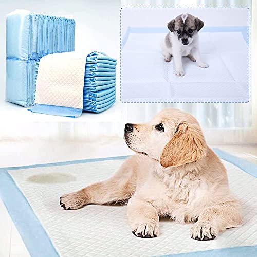 SMELL & SMILE Embaladores descartáveis cães gatos toalhas de treino para animais de estimação absorventes para cães (40 * 50 cm 50 unidades)