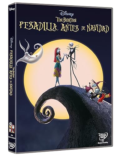 Pesadilla Antes de Navidad (The Nightmare Before Christmas) (DVD)