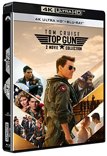 Top Gun Pack: Top Gun + Top Gun: Maverick (4K UHD + Blu-ray) [Blu-ray]