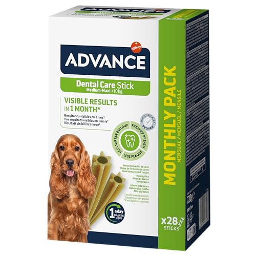 Advance Advance Snacks Dental Care Stick para cão - 720 g - pack de 28 dias