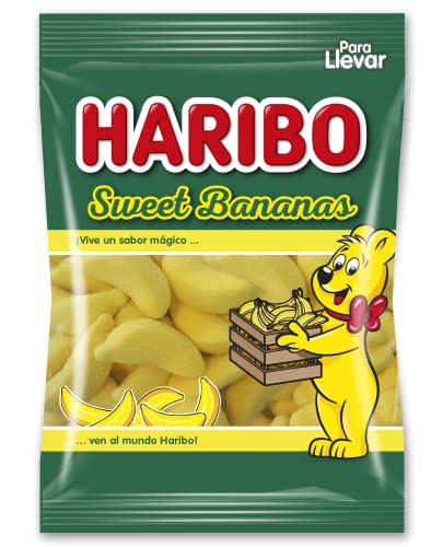 HARIBO Sweet bananas, 1 x G, banana, 90 gramas