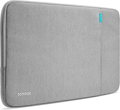 tomtoc Capa para 13 polegadas novo MacBook Air M4/M3/M2/M1 (2025-2018) A3240 A3113 A2681 A2337, 13 polegadas MacBook Pro M2/A2686686 M1/Alto 2338, repelente de água proteção total mala para portátil