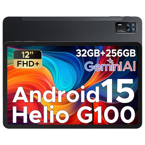 DOOGEE Tab E3 Tablet Android de 12 polegadas de 15, Octa-Core Helio G100 Gemini AI,32 GB+256 GB/2TB TF, 8800 mAh, 4G Dual SIM Tablet Gaming, 13 MP+5 MP, WiFi 5G/G/G/G/GPS/OTGPS/OTGGGGGGGG/OTG/OTGGG