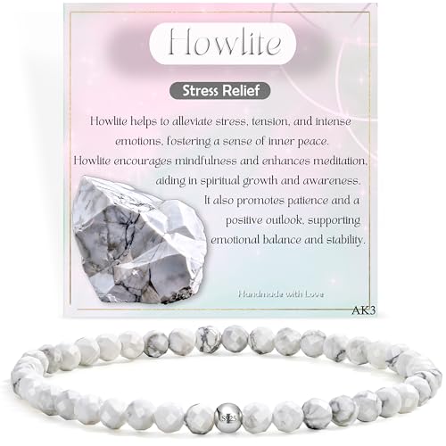 Pulseiras de contas para mulheres, 4 mm cristal prata de lei 925 pedra natural elástica com pedras preciosas para mulher, jóias de chakra presentes