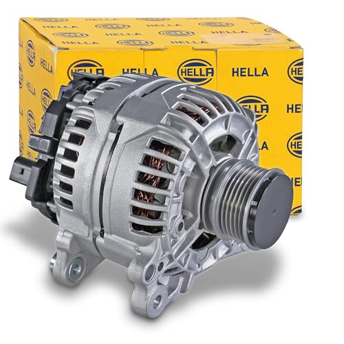 HELLA 8EL 011 710-791 Alternador, 14 V, 140A