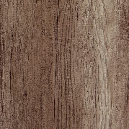 Livelynine Vinis para móveis madeira vintage vinis madeira rústica para mesas bancada cozinha portas papel pintado madeira madeira autocolante chão vinil efeito madeira rolo 40 cm x 2 m