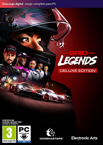 GRID Legends: Deluxe Edition | Código Origin para PC