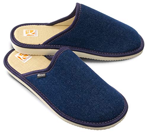 Bosaco Sapatilhas de casa mulher chinelos