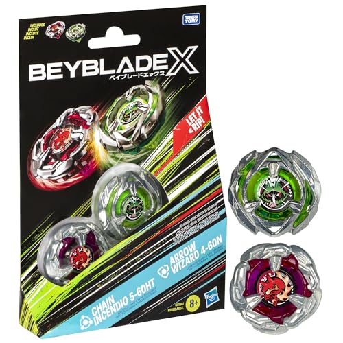 Bey Blade BBX Chain Incêndio Arrow Wizard