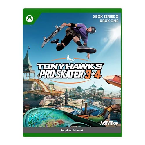 Xbox - Tony Hawk’s Pro Skater 3 + 4 - Edición Standard - Xbox Series X | Xbox One (Disco)
