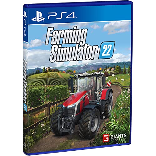 Farming Simulator 22 - Playstation 4