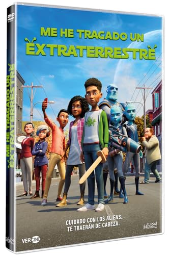 Me He Tragado Un Extraterreste (HeadSpace) (DVD)