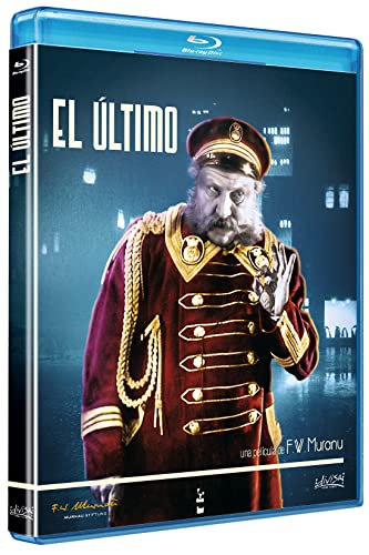 El Ultimo (The Last Laugh) (Der Letzte Mann) (1924) (F.W. Murnau) (Blu-ray)