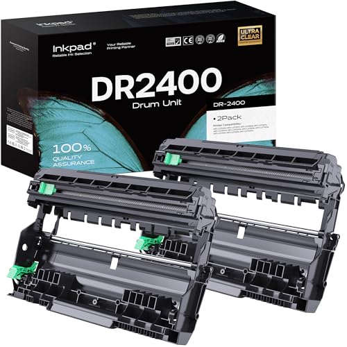 iNKPAD DR2400 (apenas a unidade de tambor) tambor para Brother DR-2400 para Brother DCP-L2530DW L2510D L2537DN L2550DN HL-L2350DW L2310D L2357DW L2370DN L22370DN L2N L222N L22222N L2222N L2222N