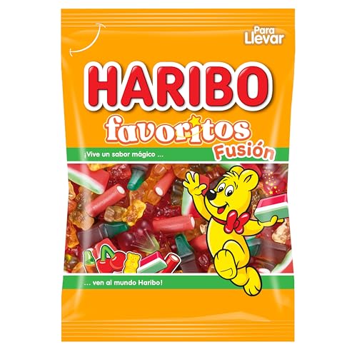 Haribo Favoritos fusão - 18 sacos x 90 g (1620 g)