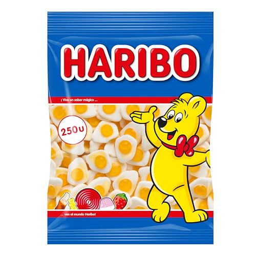 HARIBO ovos 250 unidades