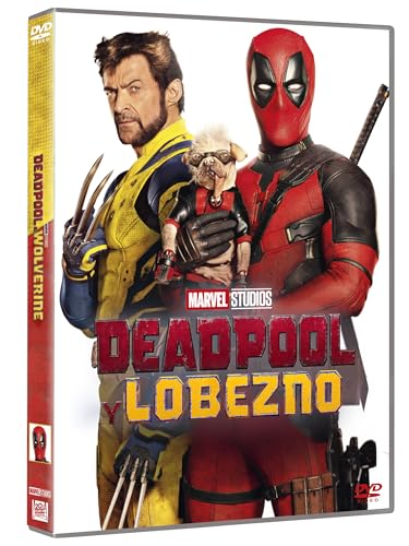 Deadpool y Lobezno (Deadpool & Wolverine) (DVD)