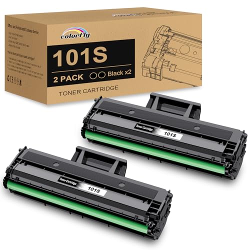 colorfly Toner MLT-D101S Compatível para toner Samsung Mlt D101S MLT-D101S D101S Tonificador para Samsung ML-2160 ML-2165 ML-2165W ML-2168 SCX-3405W SCX-3405F SCX-3405F SCX-3405F SCX-3405F SCX-34W