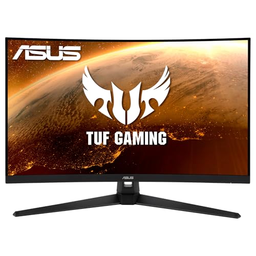 Asus TUF VG328H1B Monitor curvo gaming FullHD de 32" (1920 x 1080, 165 Hz, 1 ms, 16:9, 1500R, ELMB, FreeSync Premium, HDMI) preto