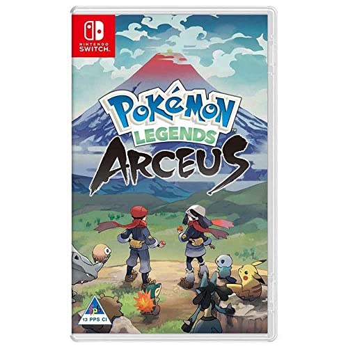 Nintendo Switch Leyendas Pokemon: Arceus