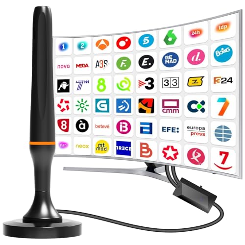 Antenas de TV, antena de televisão interior, antena de televisão digital de alta definição, antena de televisão inteligente, antena de alta definição de alta definição