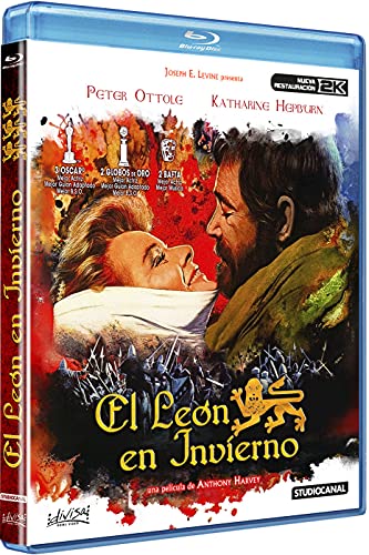 El león en invierno [Blu-ray]