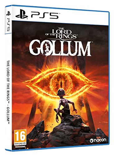 Le Seigneur des Anneaux Gollum PS5