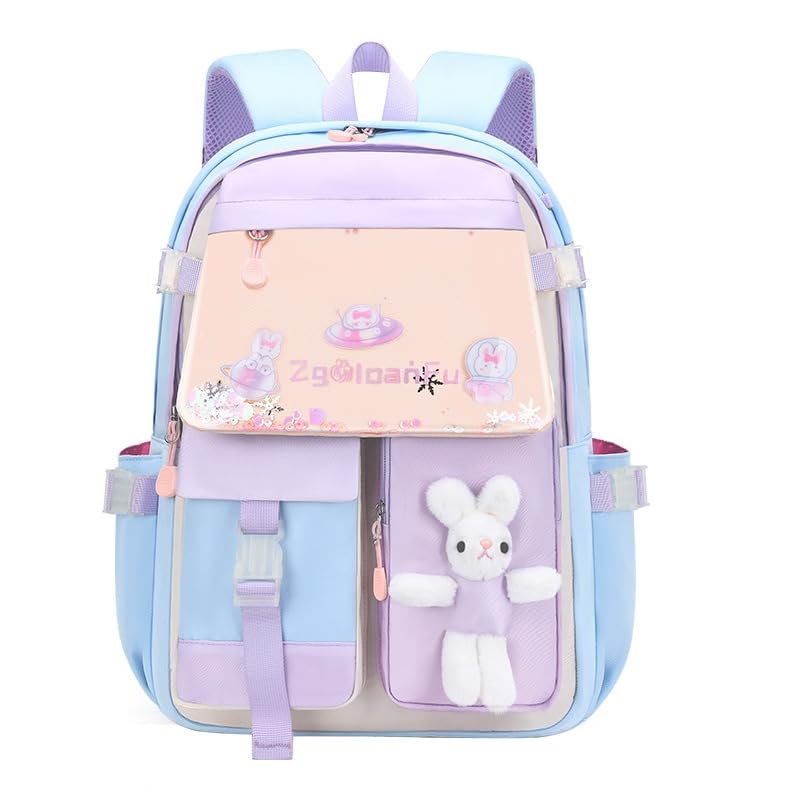 Aucuu Mochila para menina, mochilas escolares, mochila escolar para menina, adolescentes escola adolescente infantil, mochilas escolares adolescentes, mochila infantil, enviar astronauta suspenso