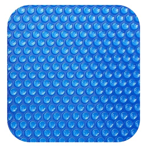 Cobertura de piscina manta térmica 600 Eco de 7 x 4 m sem fiação - eficiência energética e poupança -