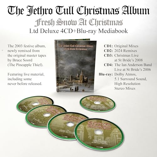 The Jethro Tull Christmas Album - Fresh Snow at Christmas