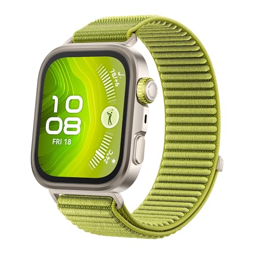 HUAWEI Watch FIT 4 Pro Smartwatch, cristal de safira e titânio, brilho máximo de 3.000 nits, pagamento por NFC, dual –Band GPS, ECG, desportos ao ar livre de alto desempenho