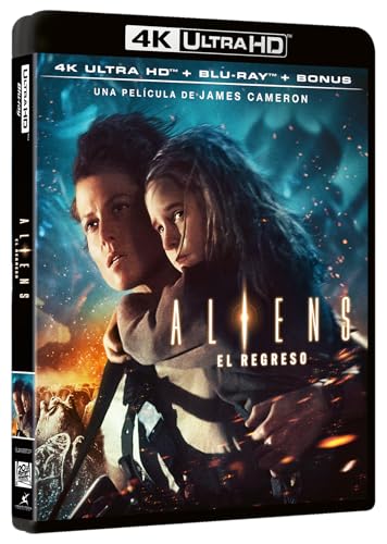 Alien 2: Aliens - El Regreso (4K UHD + Blu-ray + Blu-ray Extras)