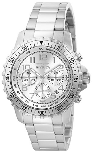Invicta Specialty Relógio quartzo para homem em aço inoxidável - 45 mm