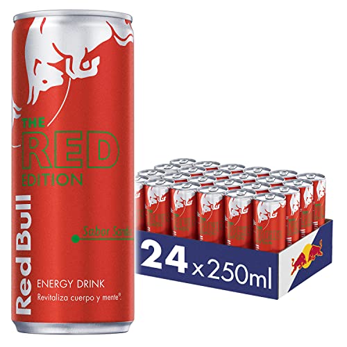 Red Bull Bebida energética, melancia, 24 x 250 ml