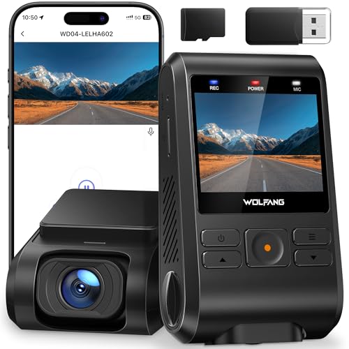 WOLFANG WD04 Dashcam