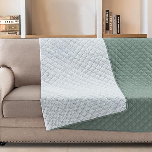 BellaHills Manta macia para cães, manta lavável para gatos, manta para cães, manta para cães pequenos e médios gatos, protetor de sofá para cães, manta para cães, sofá, 132 x 208 cm