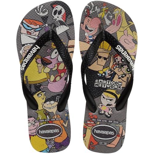 Havaianas Top Classics, Chanclas Cómodas, Duraderas y Ligeras, Personajes de Warner Bros, Suela Antideslizante, Unisex Adulto Unisex Adulto